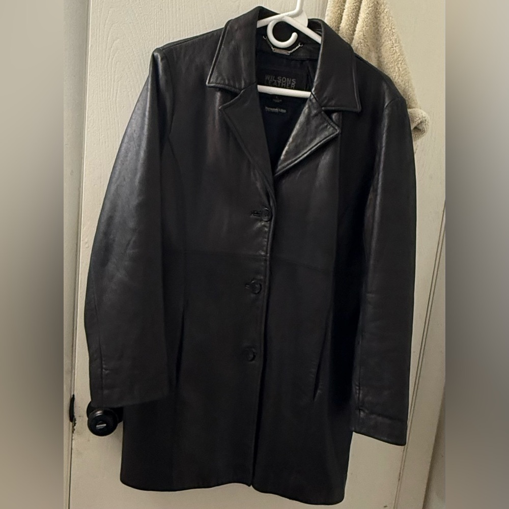 Wilsons Leather Women's Leather Coat